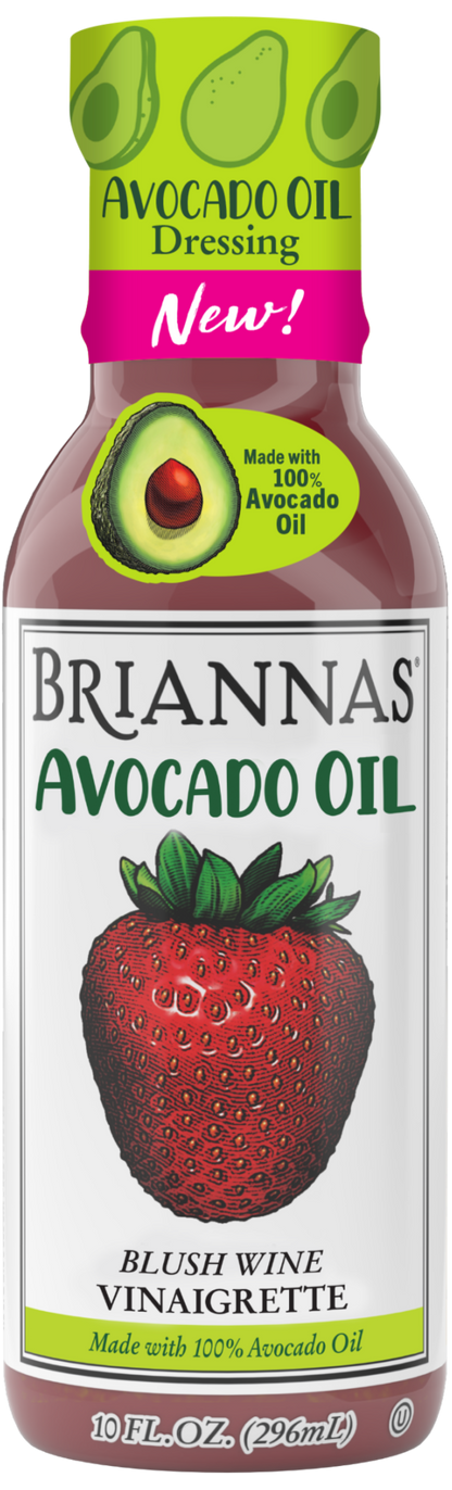 Avocado Oil Blush Wine Vinaigrette