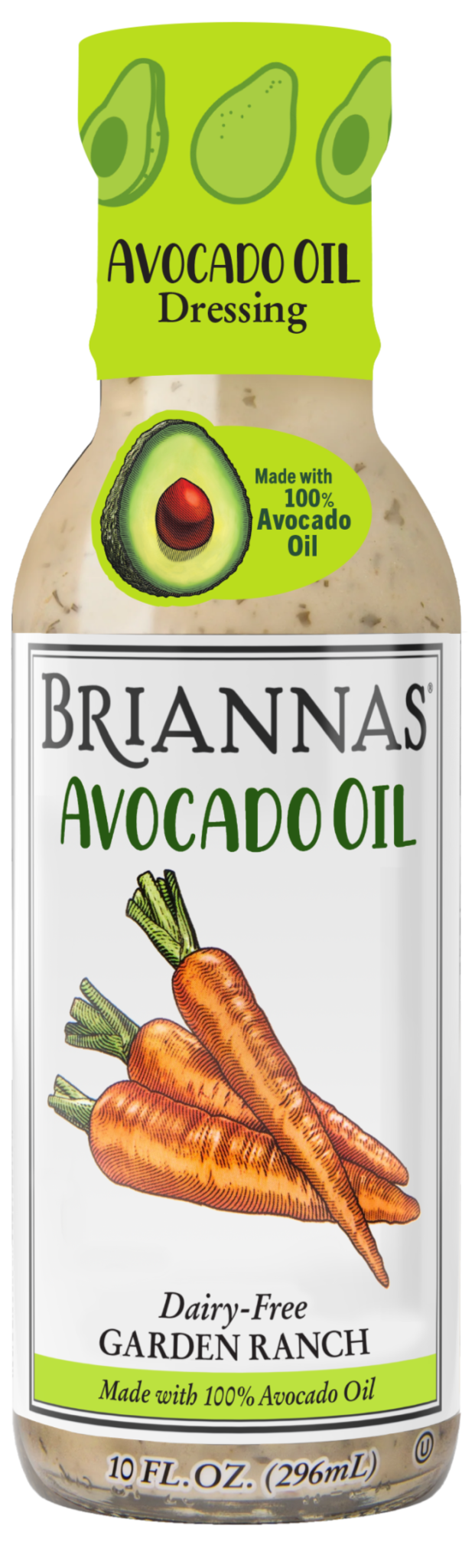 Avocado Oil Dairy-Free Garden Ranch
