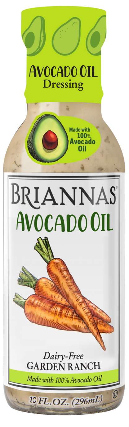 Avocado Oil Dairy-Free Garden Ranch