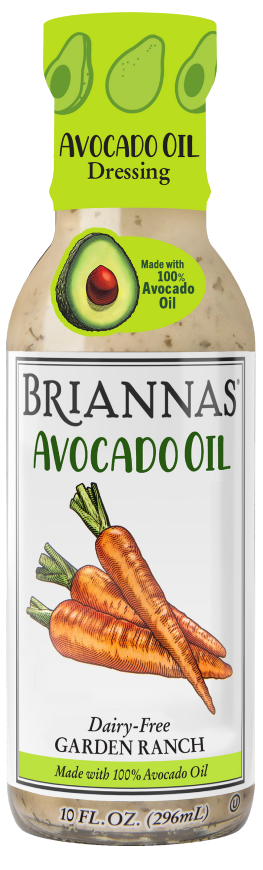 Avocado Oil Dairy-Free Garden Ranch