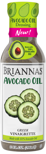 Avocado Oil Greek Vinaigrette