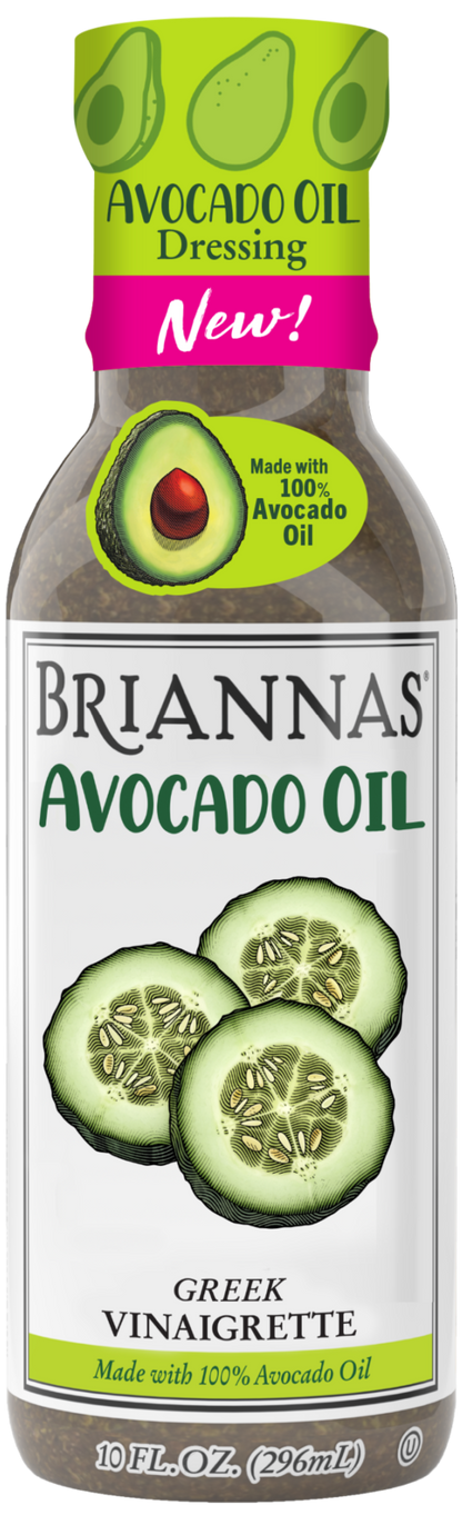 Avocado Oil Greek Vinaigrette