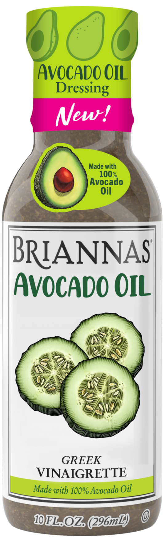 Avocado Oil Greek Vinaigrette