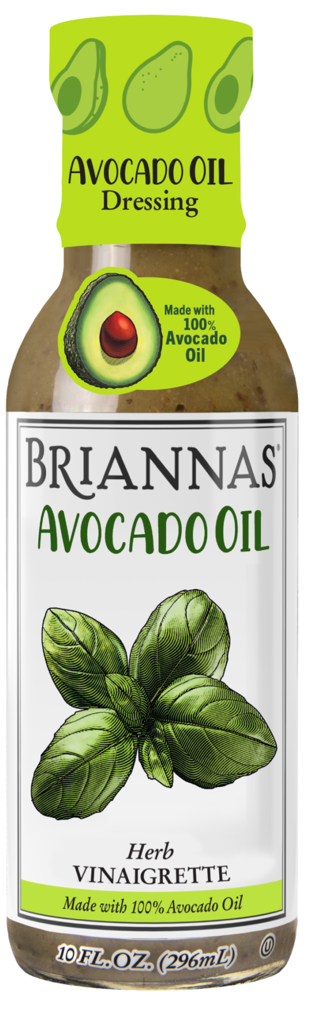 Avocado Oil Herb Vinaigrette