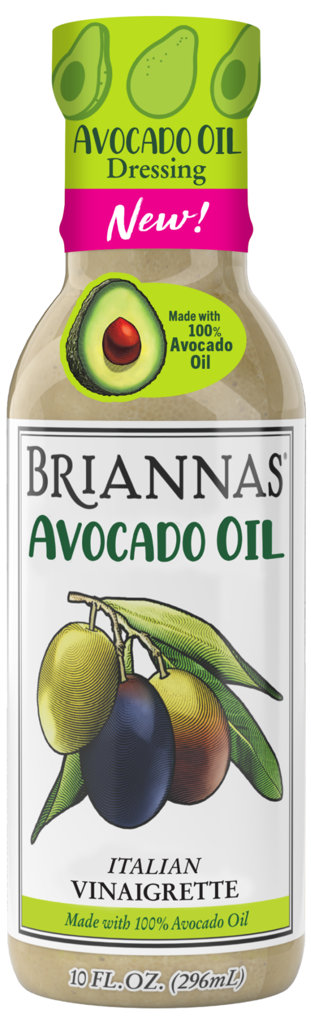 Briannas BRIANNAS Avocado Oil Italian Vinaigrette — product image
