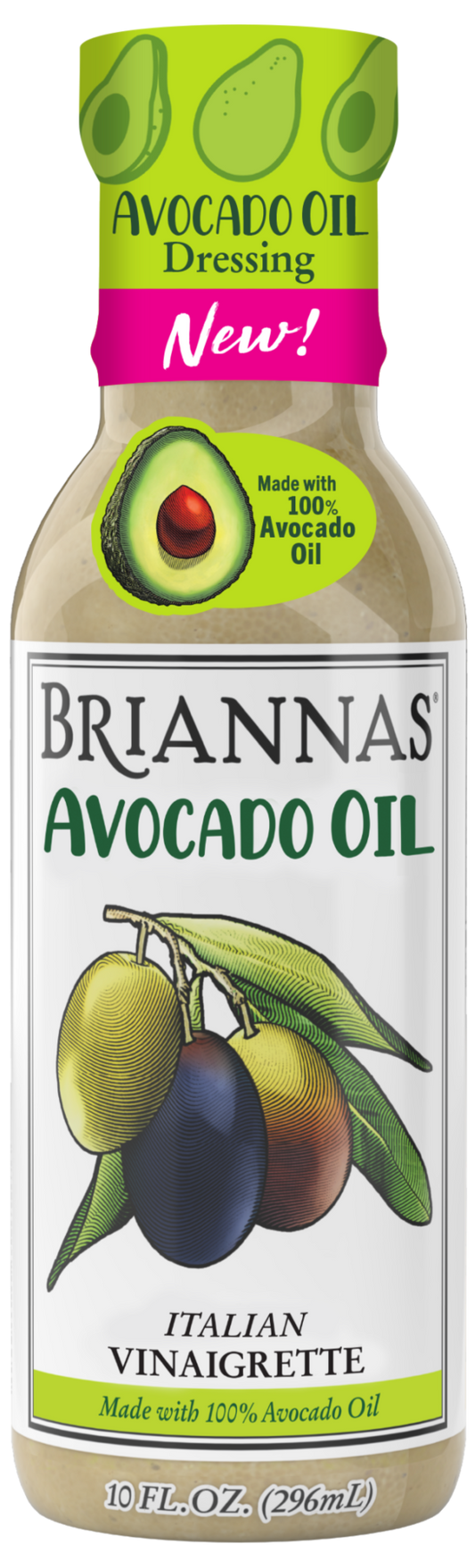 Avocado Oil Italian Vinaigrette