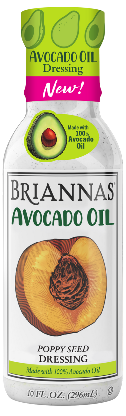 Avocado Oil Poppy Seed
