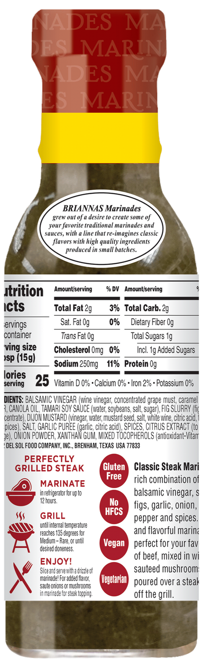 Classic Steak Marinade