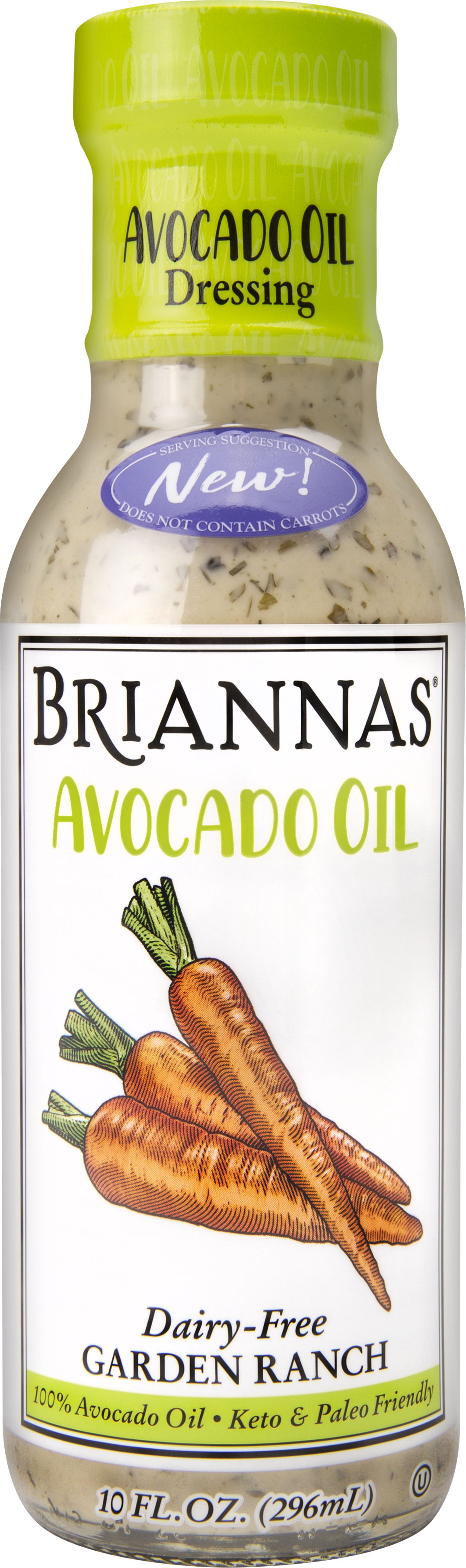 Avocado Oil Dairy-Free Garden Ranch