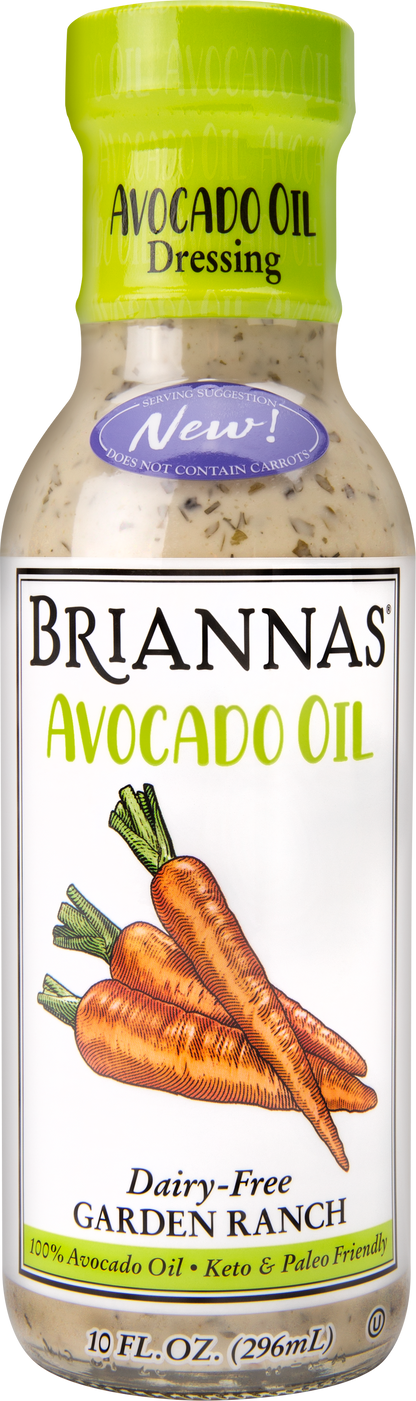 Avocado Oil Dairy-Free Garden Ranch