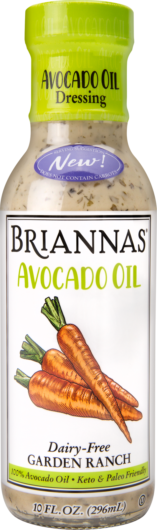 Avocado Oil Dairy-Free Garden Ranch