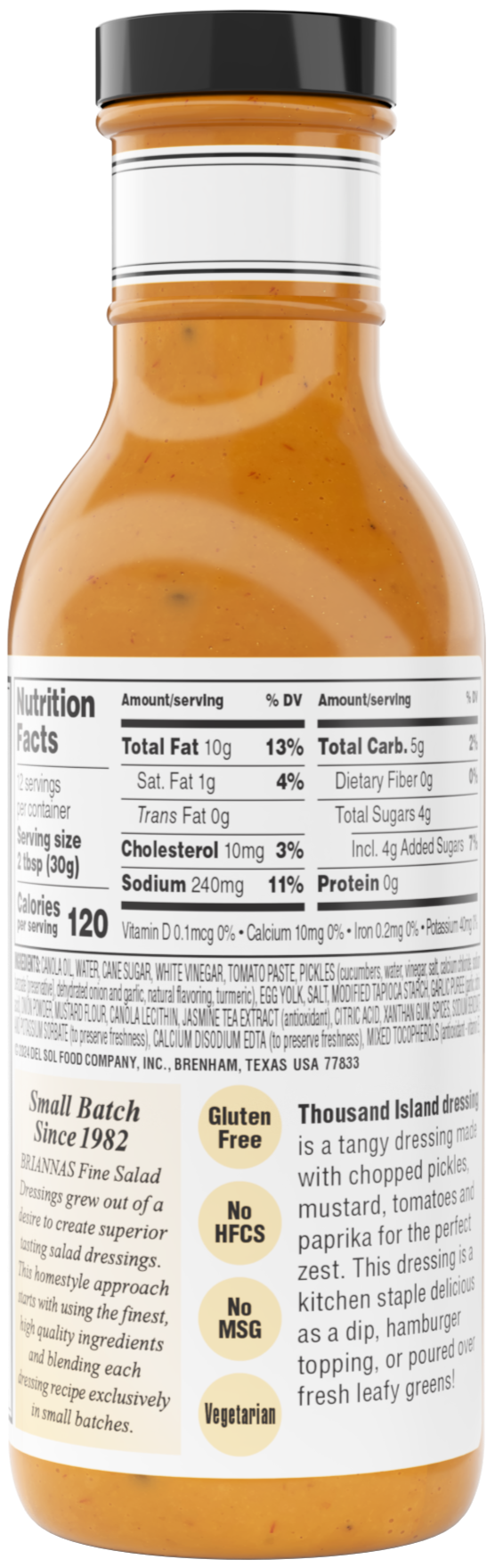 Classic Thousand Island