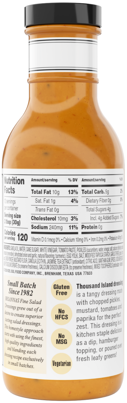 Classic Thousand Island