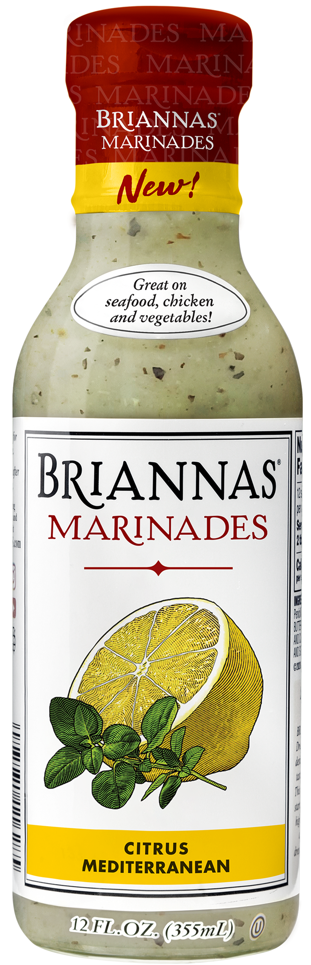 Citrus Mediterranean Marinade