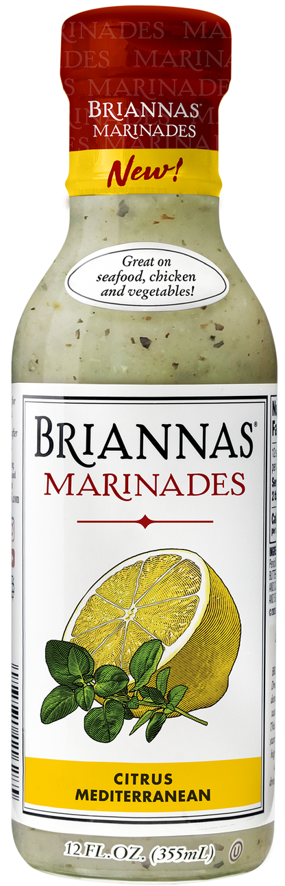 Citrus Mediterranean Marinade