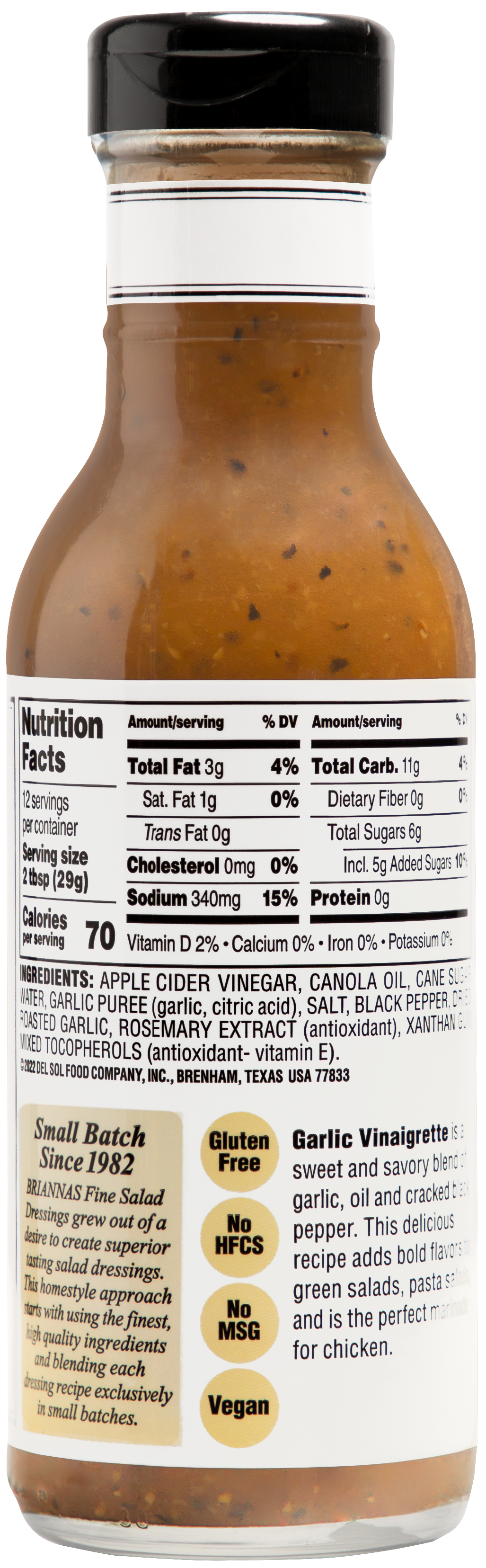 Garlic Vinaigrette
