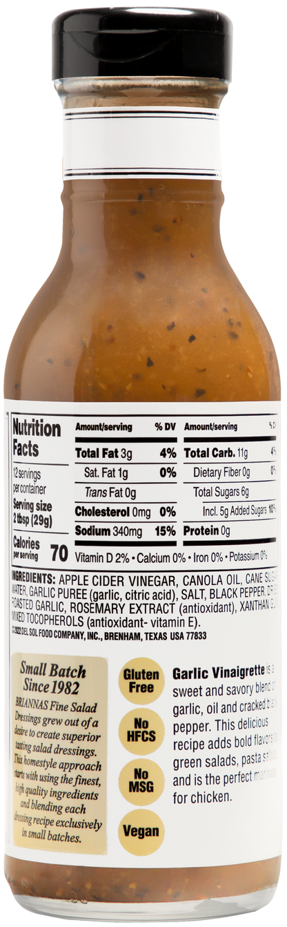 Garlic Vinaigrette