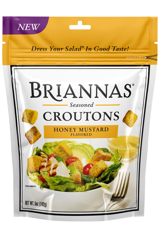 Honey Mustard Flavored Croutons