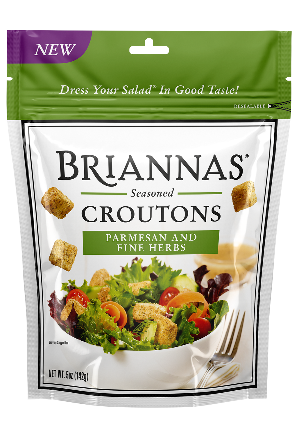 Parmesan and Fine Herbs Croutons