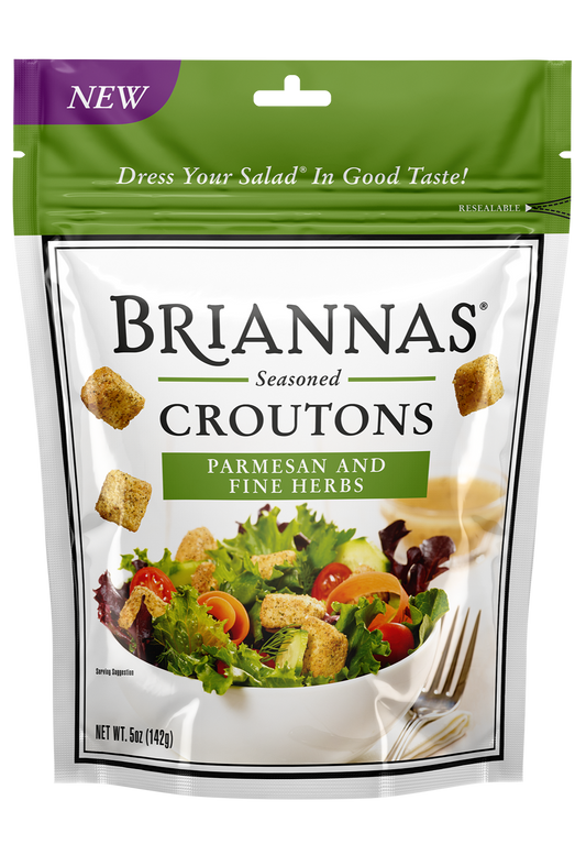 Parmesan and Fine Herbs Croutons