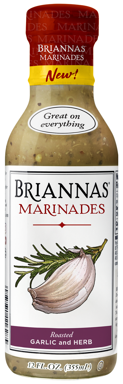 Roasted Garlic and Herb Marinade