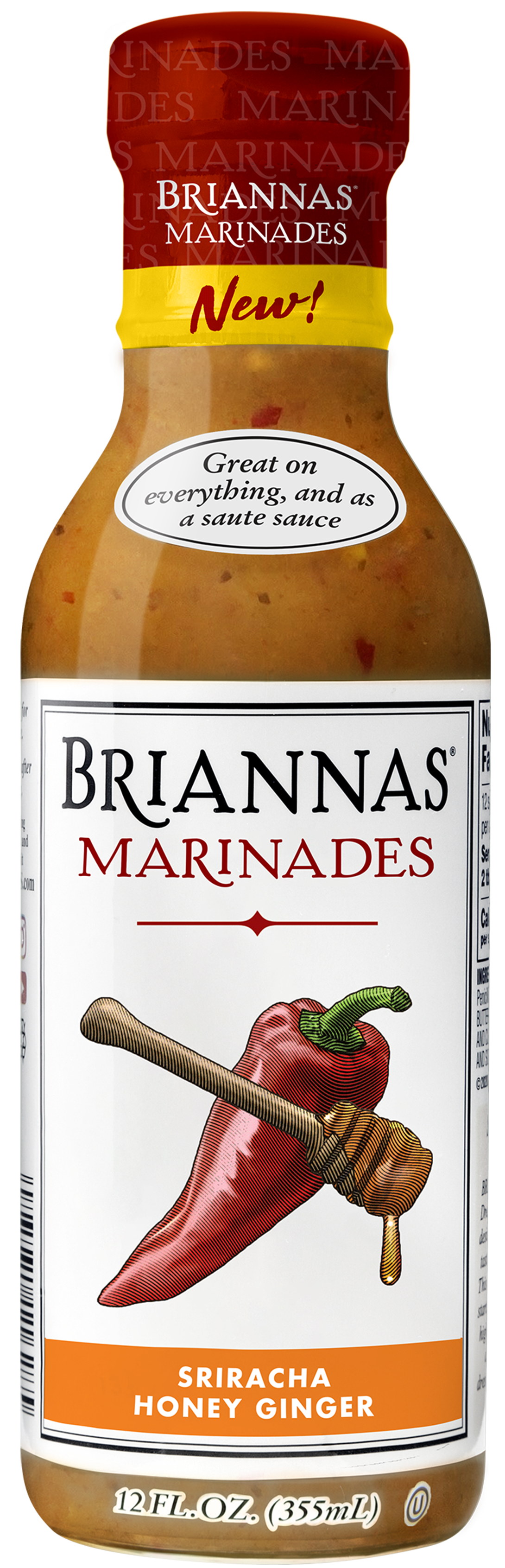 Sriracha Honey Ginger Marinade