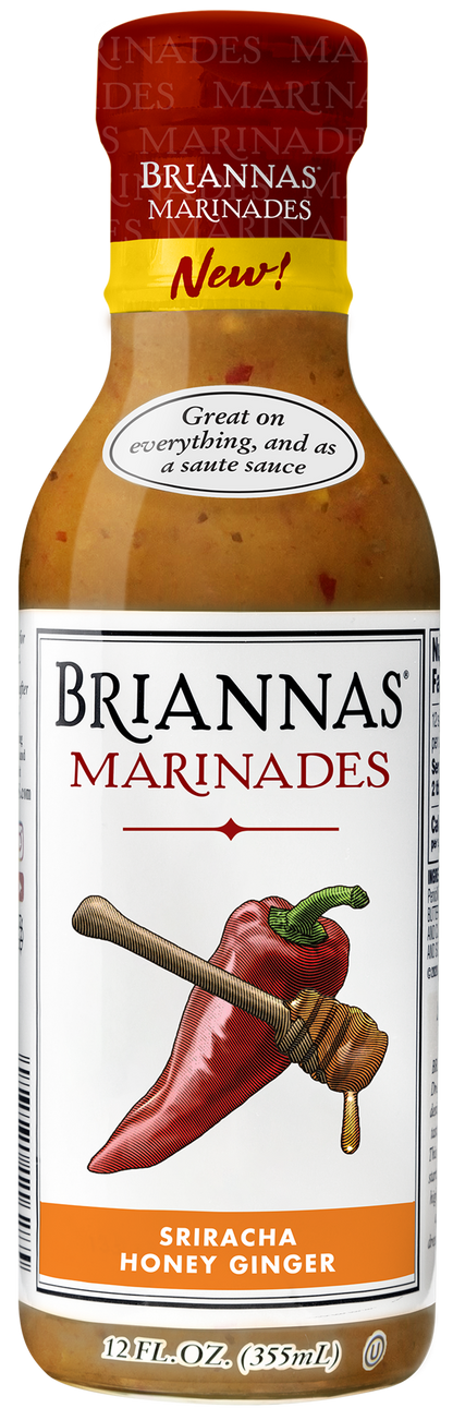 Sriracha Honey Ginger Marinade
