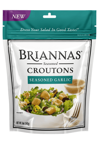 Seasoned Garlic Croutons