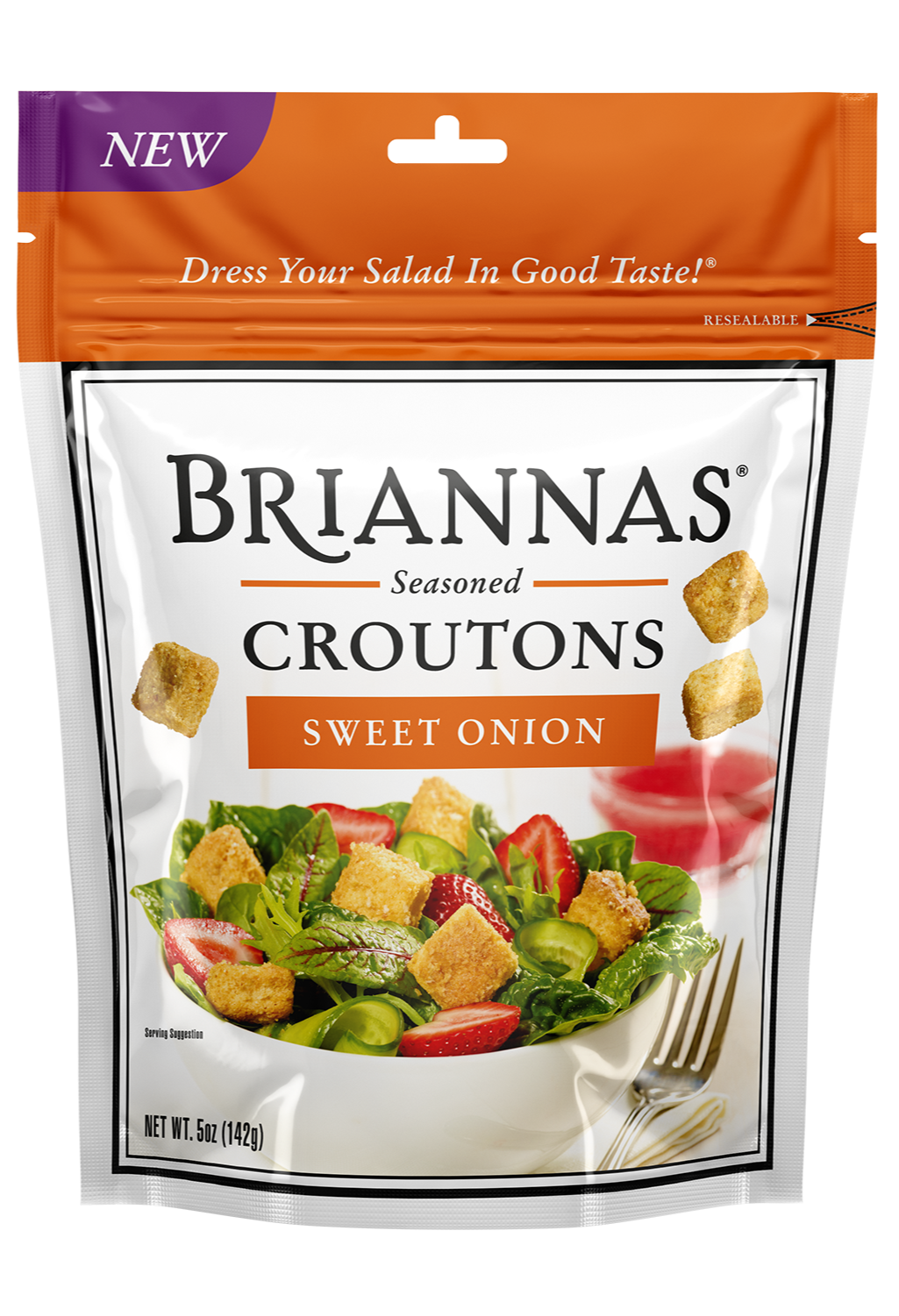 Sweet Onion Croutons