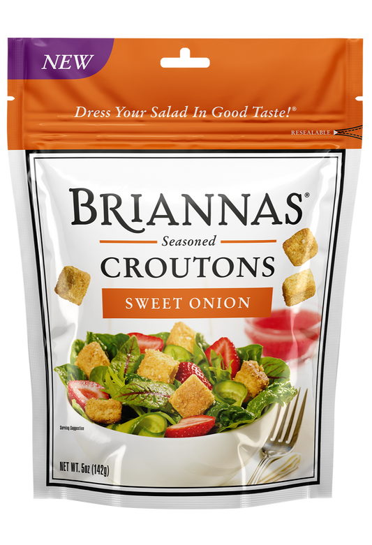 Sweet Onion Croutons
