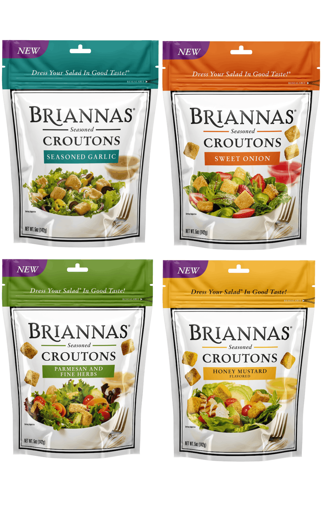 Seasoned Croutons Variety Pack!