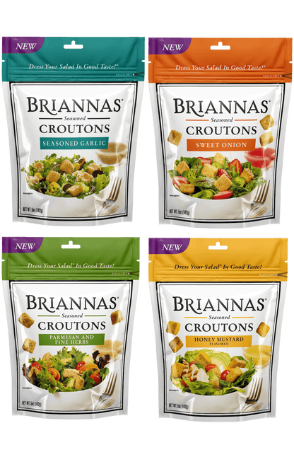 Seasoned Croutons Variety Pack!