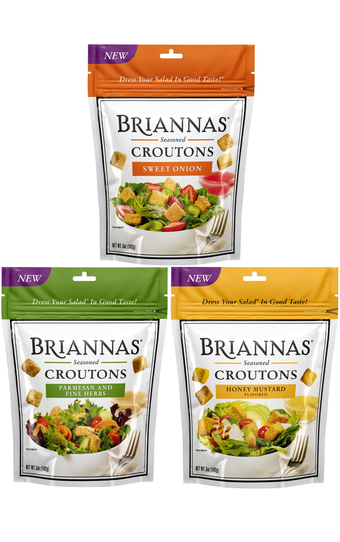 Seasoned Croutons Variety Pack!