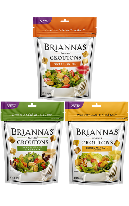 Seasoned Croutons Variety Pack!