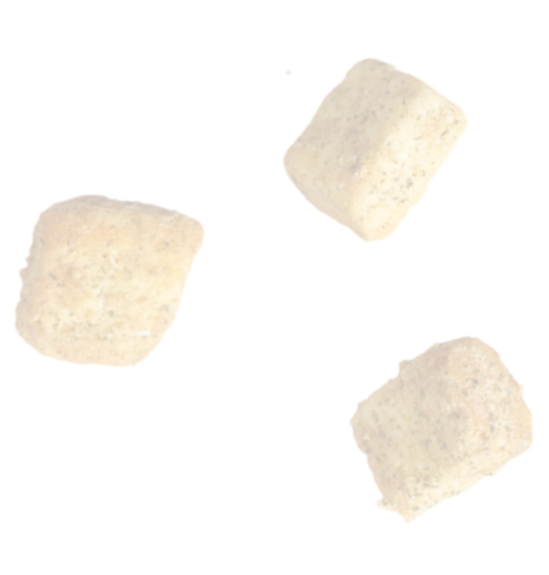 Three Cheeser Caesar Salad