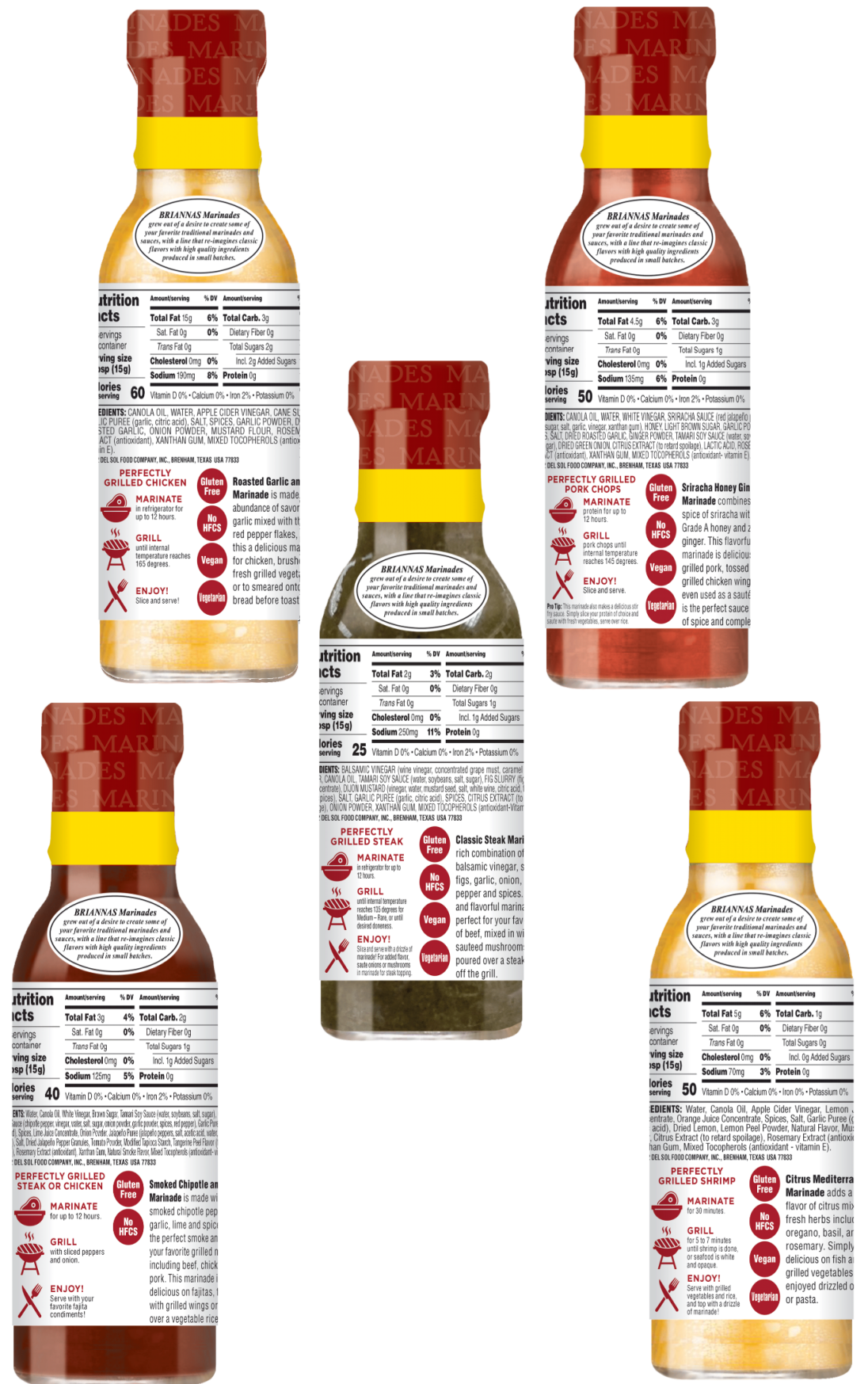Marinade Variety Pack!