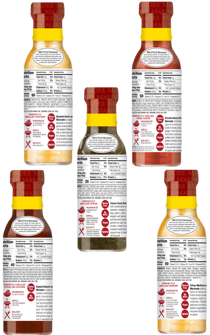 Marinade Variety Pack!