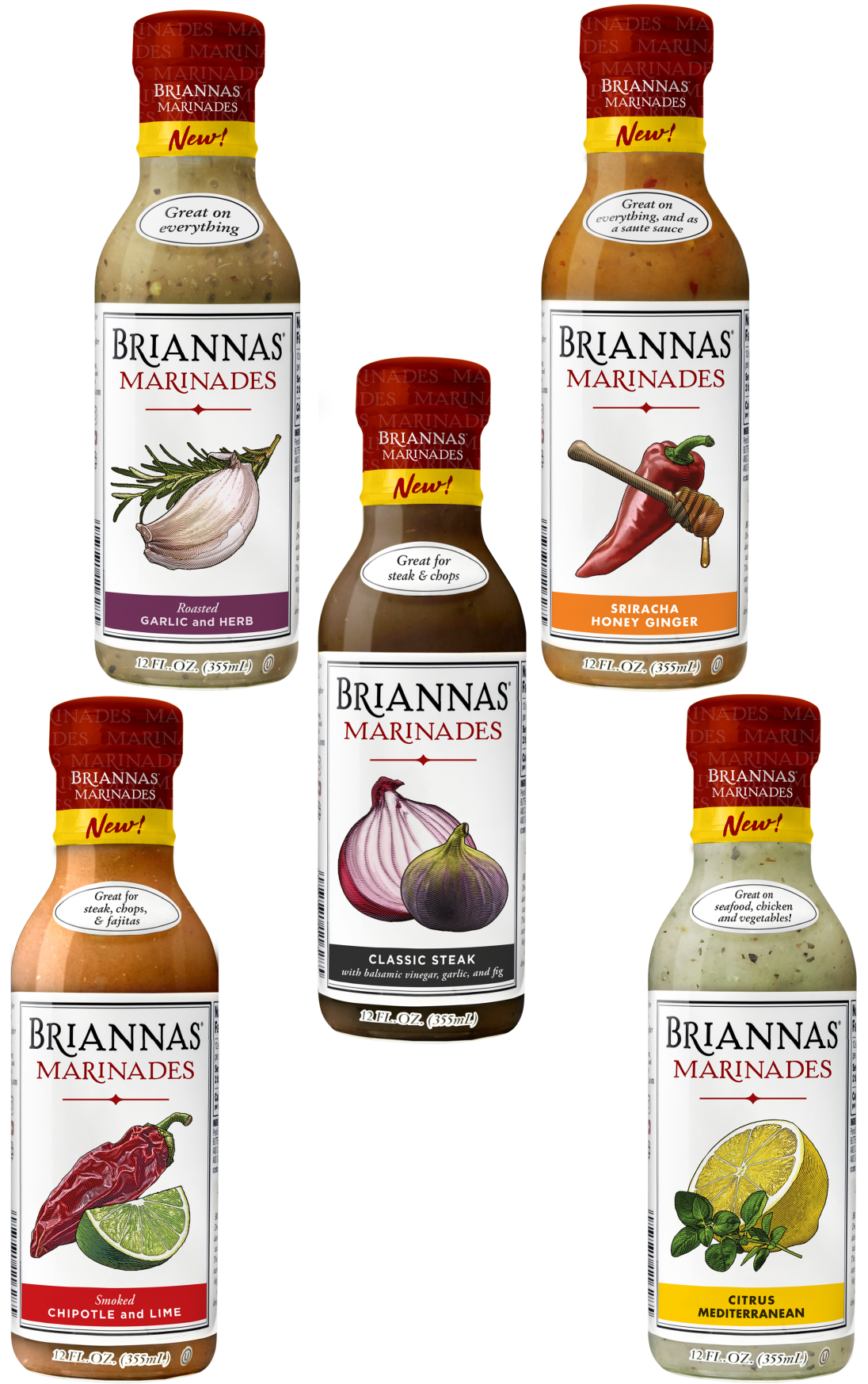 Marinade Variety Pack!