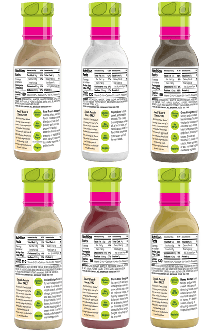 New Avocado Oil Pack!