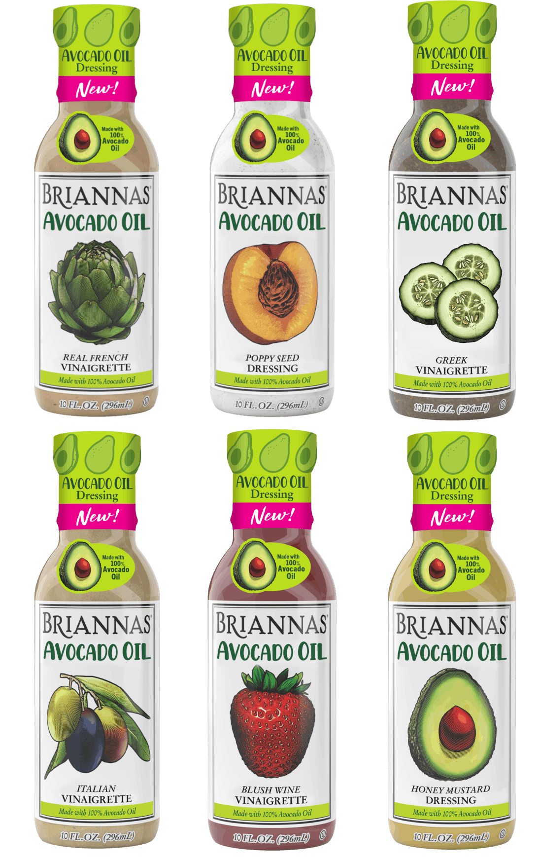 New Avocado Oil Pack!