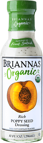 Organic Rich Poppy Seed