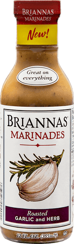 Roasted Garlic and Herb Marinade