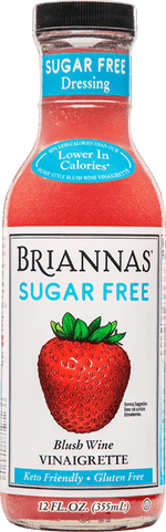 Sugar Free Blush Wine Vinaigrette