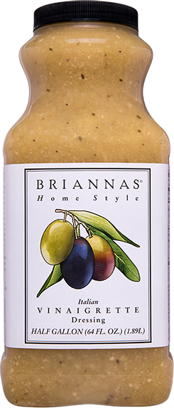 Italian Vinaigrette - BRIANNAS Salad Dressings